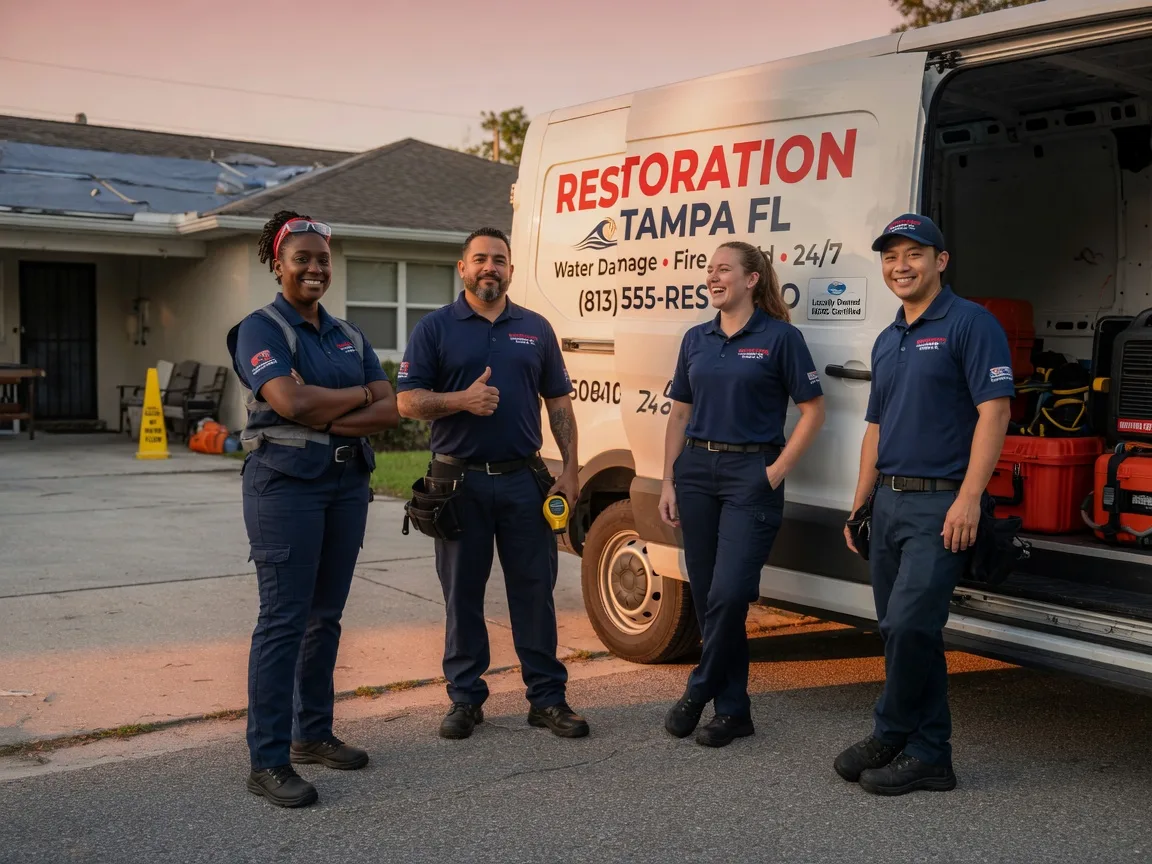 Water Damage Restoration company in Marion, IL