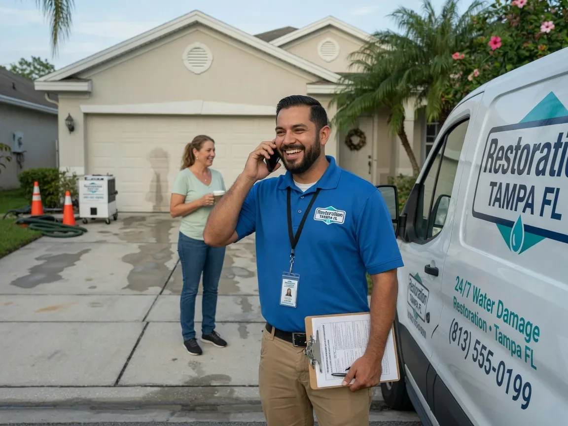 Water Damage Restoration Marion, IL FAQs