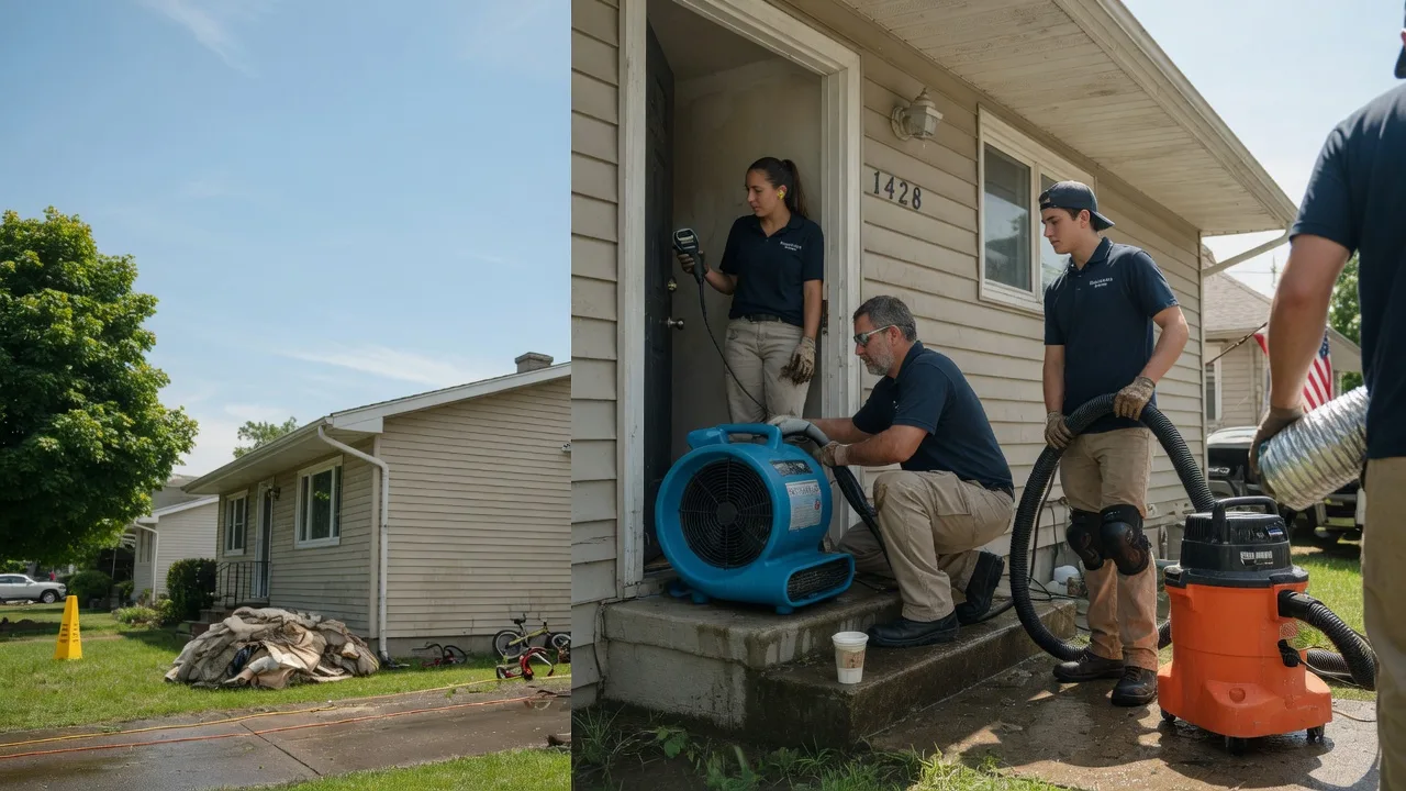 Water Damage Restoration in Marion, IL near me
